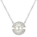 Sterling Silver Freshwater Pearl Necklace
