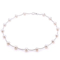 Sterling Silver Freshwater Pearl Necklace