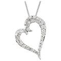 Accented Heart Necklace