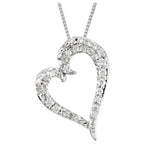 Accented Heart Necklace