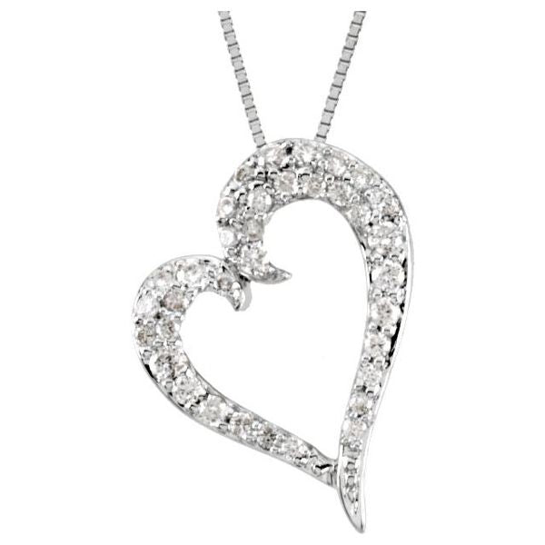 Accented Heart Necklace