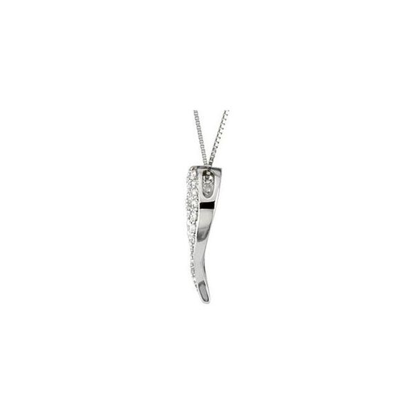 Accented Heart Necklace - Image 2