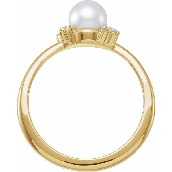 Accented Pearl Ring - Image 2