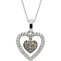 Accented Heart Necklace