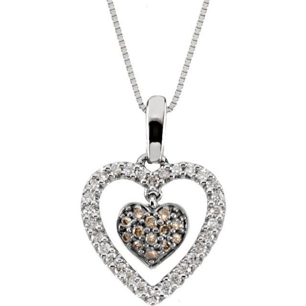 Accented Heart Necklace