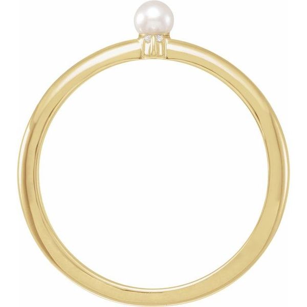 Accented Pearl Ring - Image 2