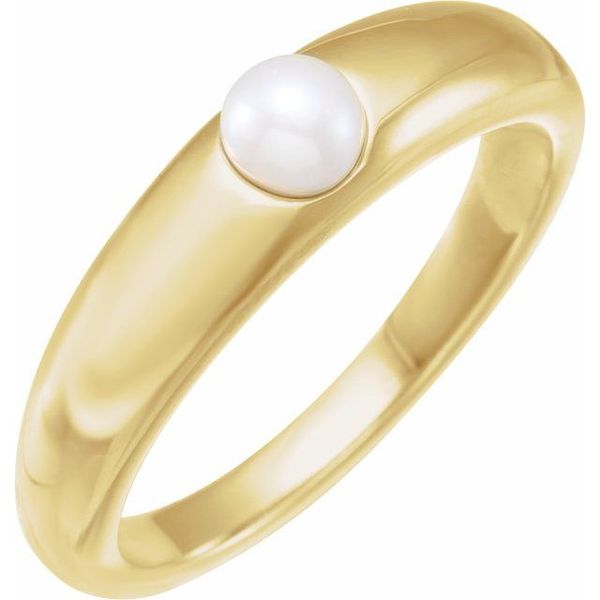 Pearl Dome Ring