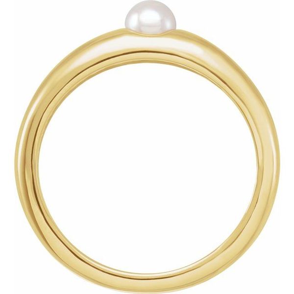 Pearl Dome Ring - Image 2