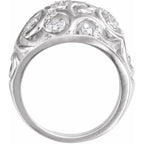Accented Scroll Ring - Image 2
