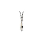 Accented Zebra Skin Necklace - Image 2