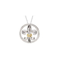 Fleur-de-lis Necklace
