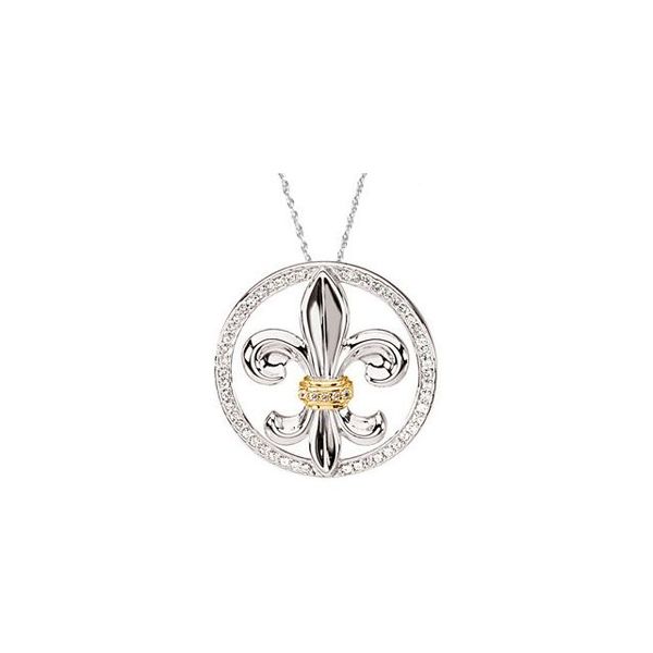 Fleur-de-lis Necklace