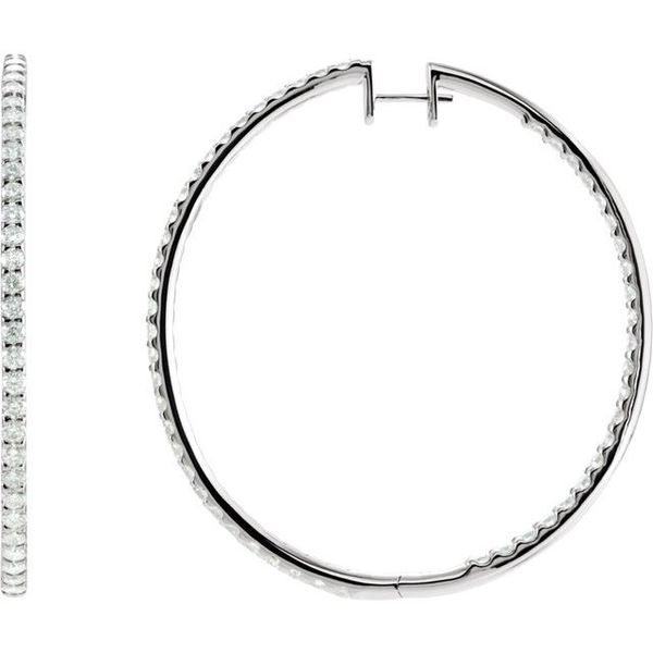 Inside-Outside Hoop Earrings