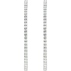 Inside-Outside Hoop Earrings - Image 3