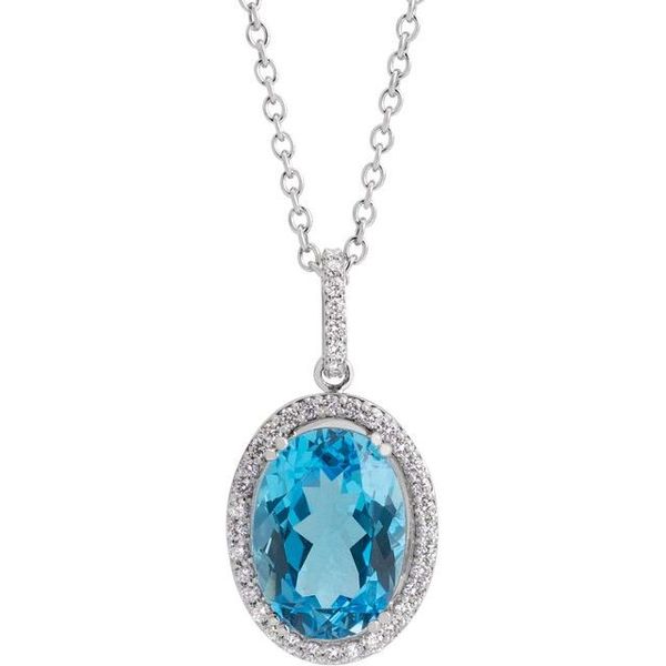 Halo-Style Necklace
