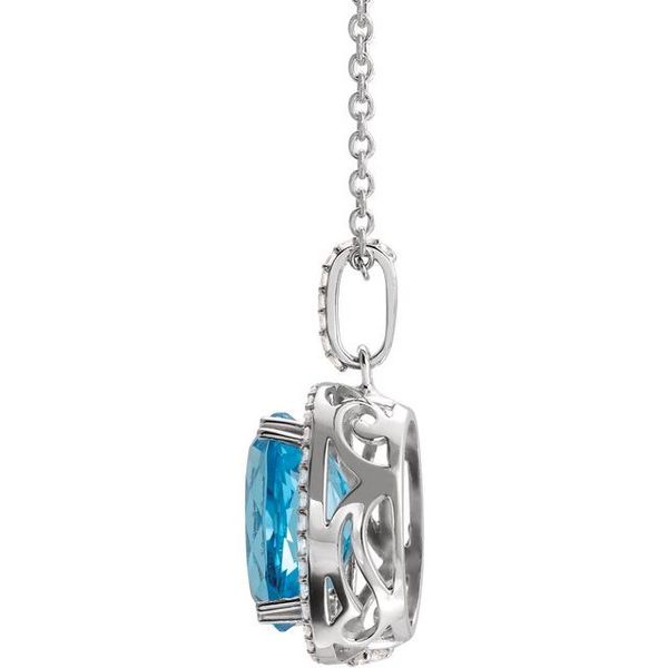 Halo-Style Necklace - Image 2