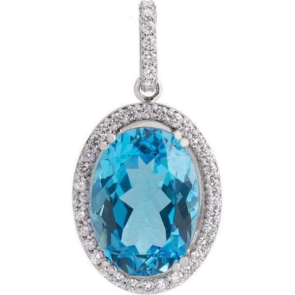 Halo-Style Pendant