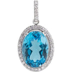 Halo-Style Pendant