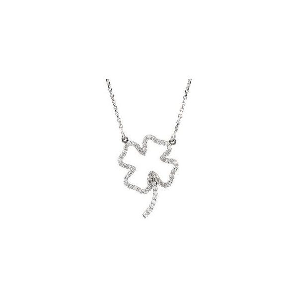 Four-Leaf Clover Necklace