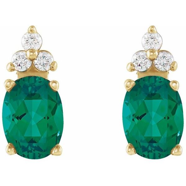 Accented Earrings - Image 2