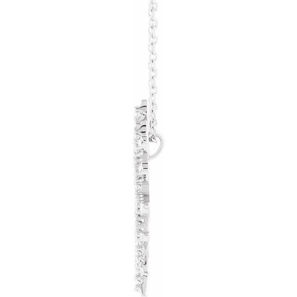Accented Sun Necklace - Image 2