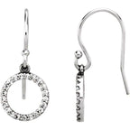 Accented Circular Earrings
