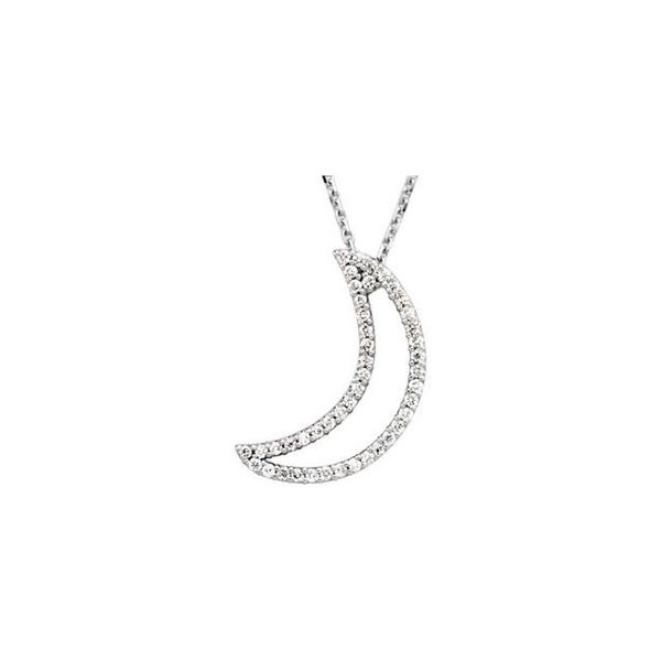 Crescent Moon Necklace
