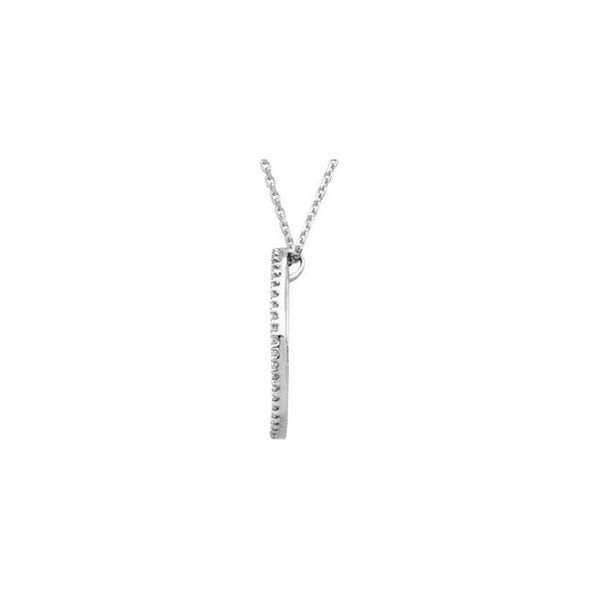 Crescent Moon Necklace - Image 2