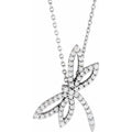 Accented Dragonfly Necklace