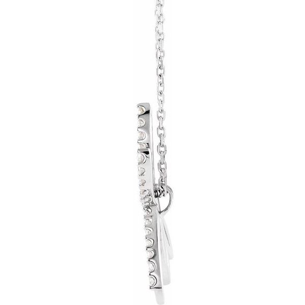 Accented Dragonfly Necklace - Image 2