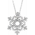 Snowflake Necklace