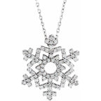 Snowflake Necklace