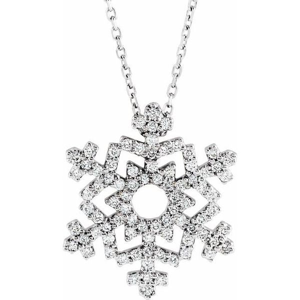Snowflake Necklace