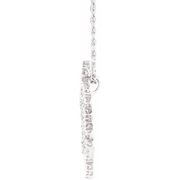 Snowflake Necklace - Image 2