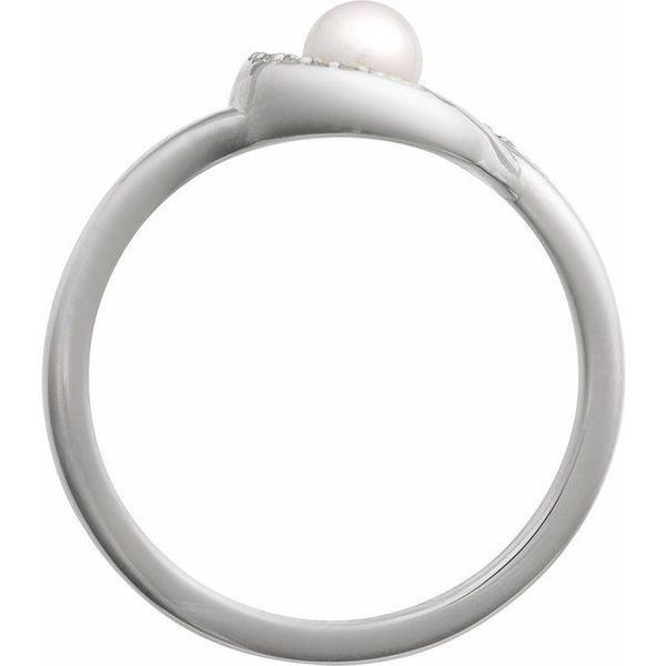 Accented Pearl Ring - Image 2