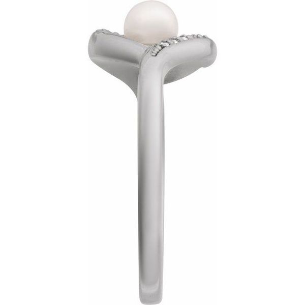 Accented Pearl Ring - Image 3