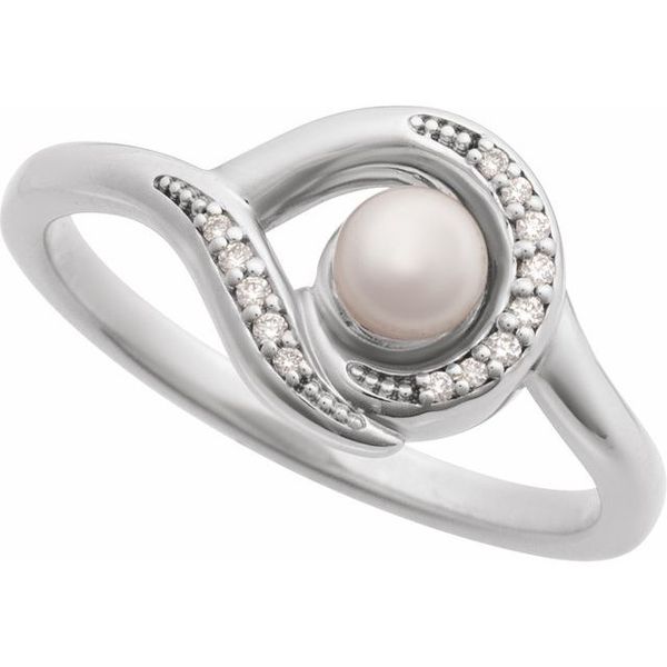 Accented Pearl Ring - Image 4