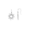 Accented Sun Earrings