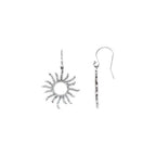 Accented Sun Earrings