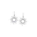 Accented Sun Earrings - Image 2