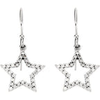 Accented Star Earrings - Image 2