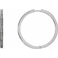 Inside-Outside Hoop Earrings