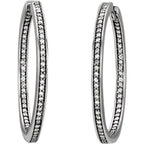 Inside-Outside Hoop Earrings - Image 2