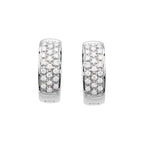 Accented Huggie Earrings - Image 2