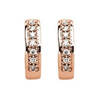 Accented Hoop Earrings - Image 2