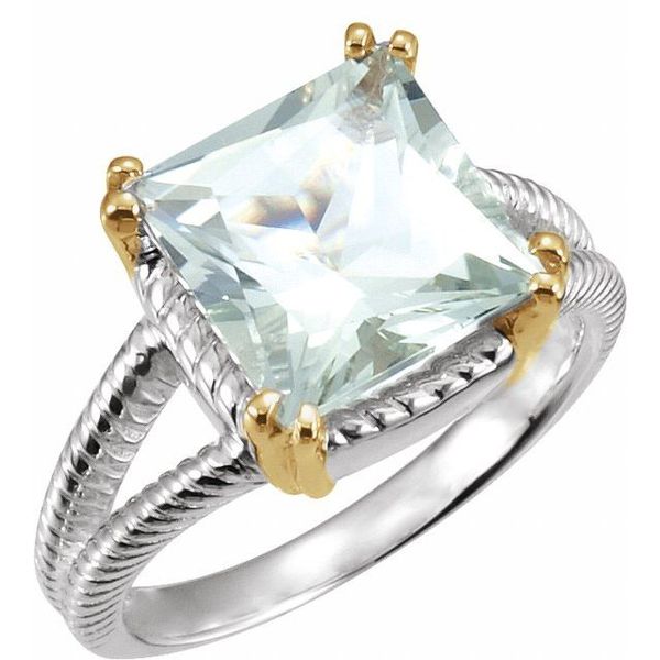 Rope Solitaire Ring