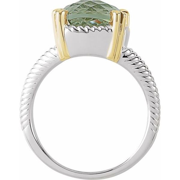 Rope Solitaire Ring - Image 2