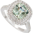 Double Halo-Style Ring