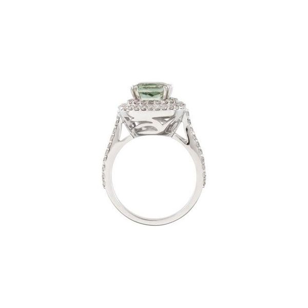 Double Halo-Style Ring - Image 2
