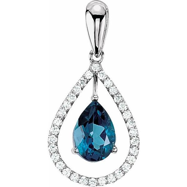 Halo-Style Pendant